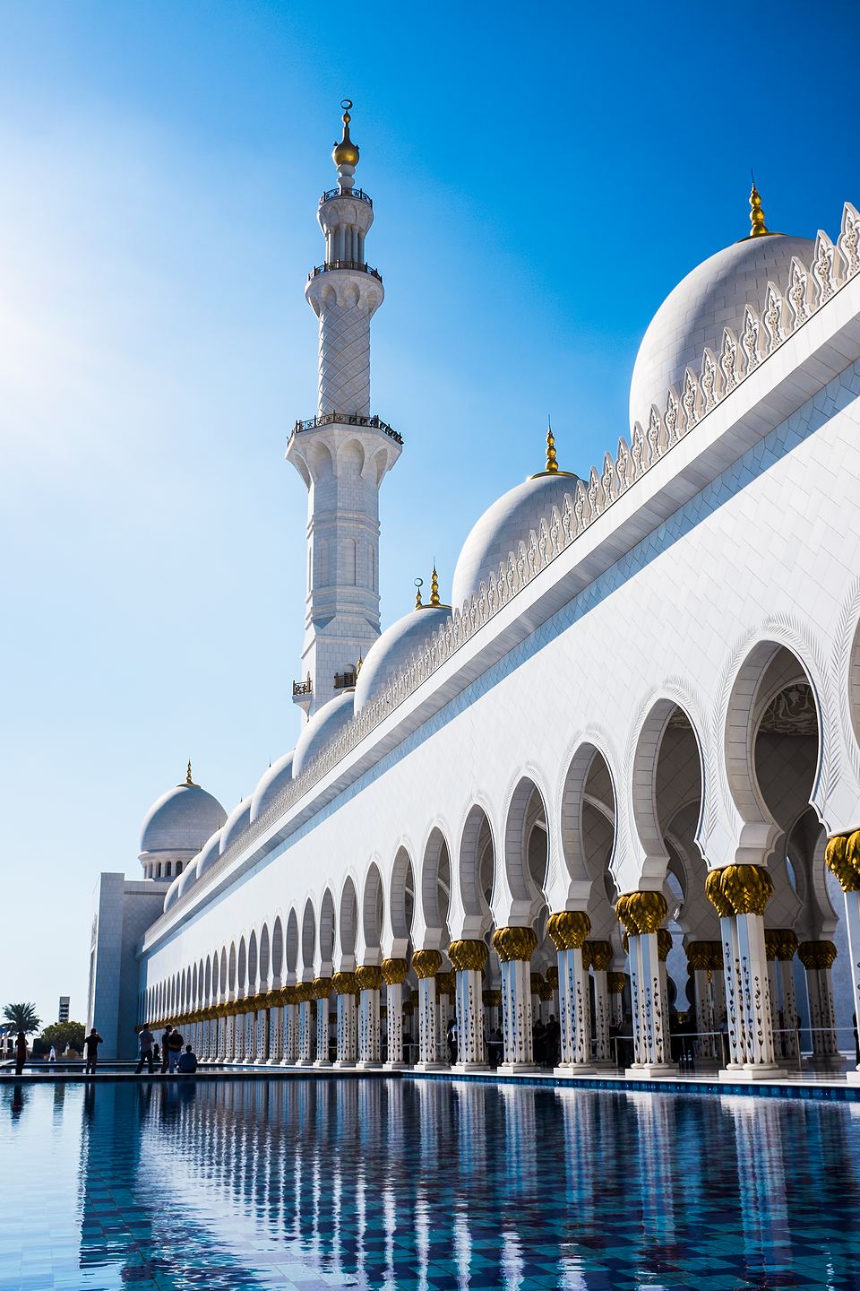 Sheikh Zayed Grand Mosque, Abu Dhabi (Emiraty Arabskie)